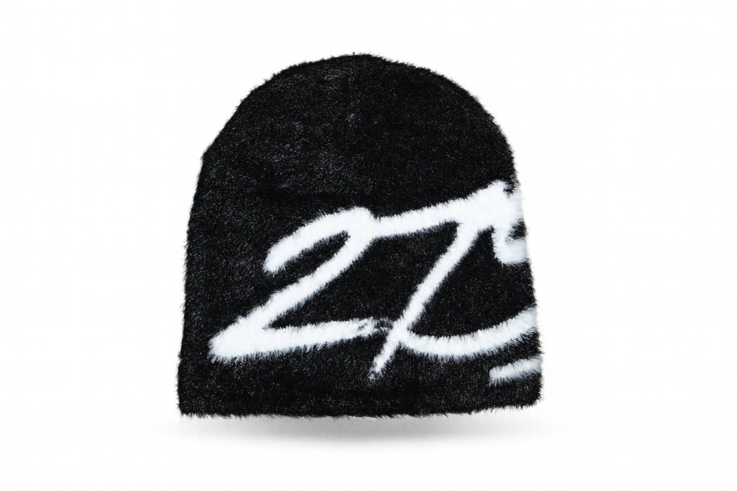 MOHAIR BEANIE (BLACK)