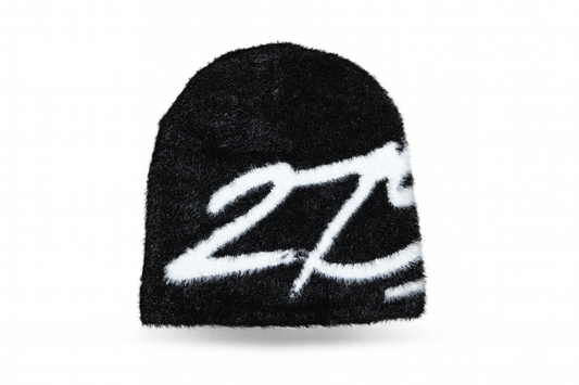 MOHAIR BEANIE (BLACK)