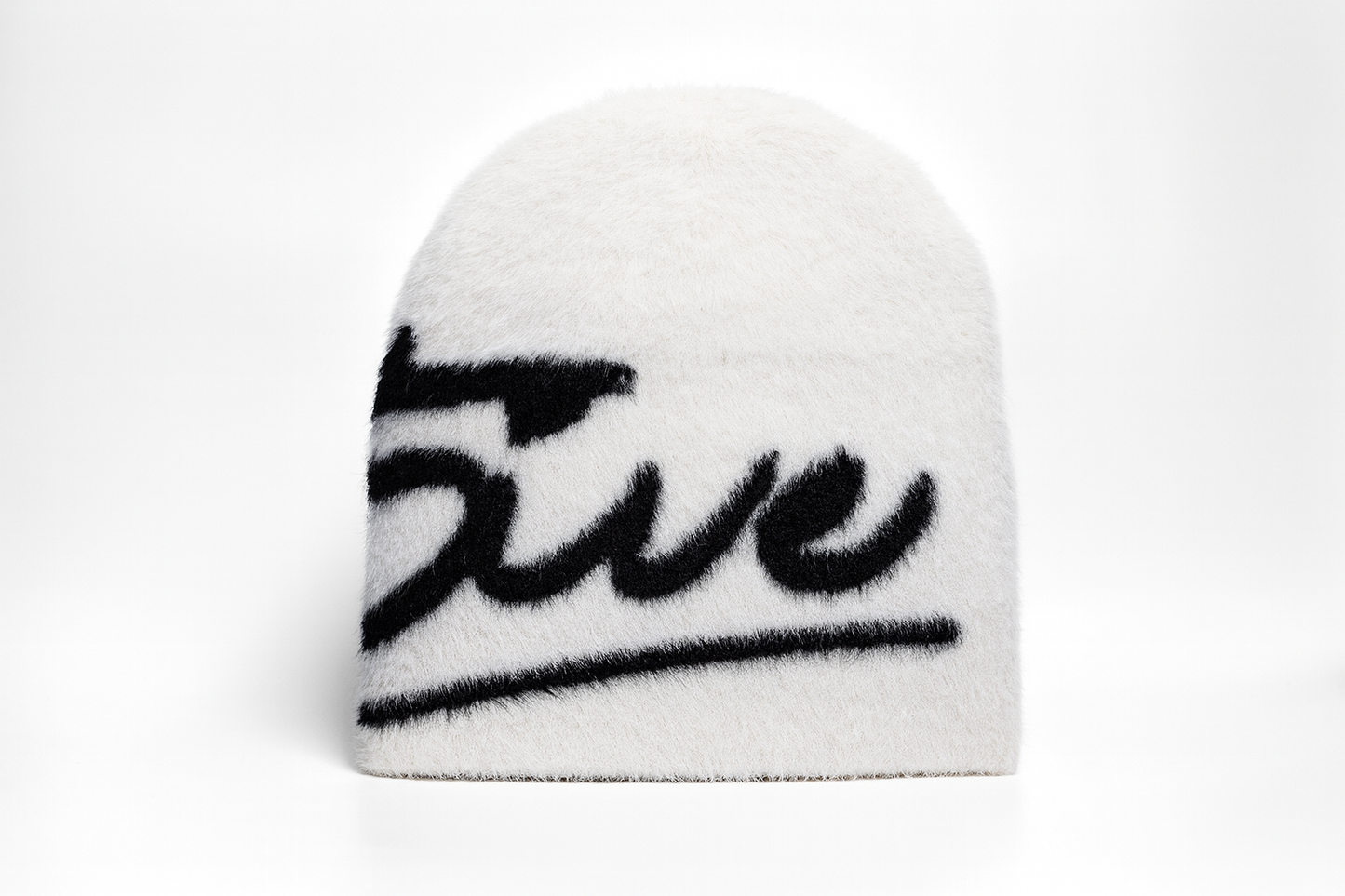 MOHAIR BEANIE (GRAY)