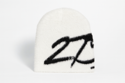 MOHAIR BEANIE (GRAY)